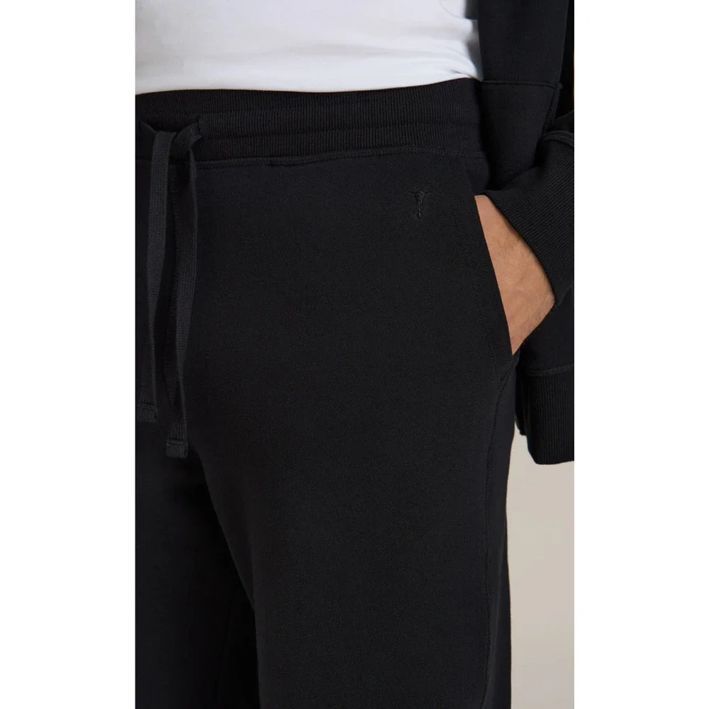 American Tall Wearever 2.0 Fleece Straight Leg Sweatpants Black Mens Medium XT